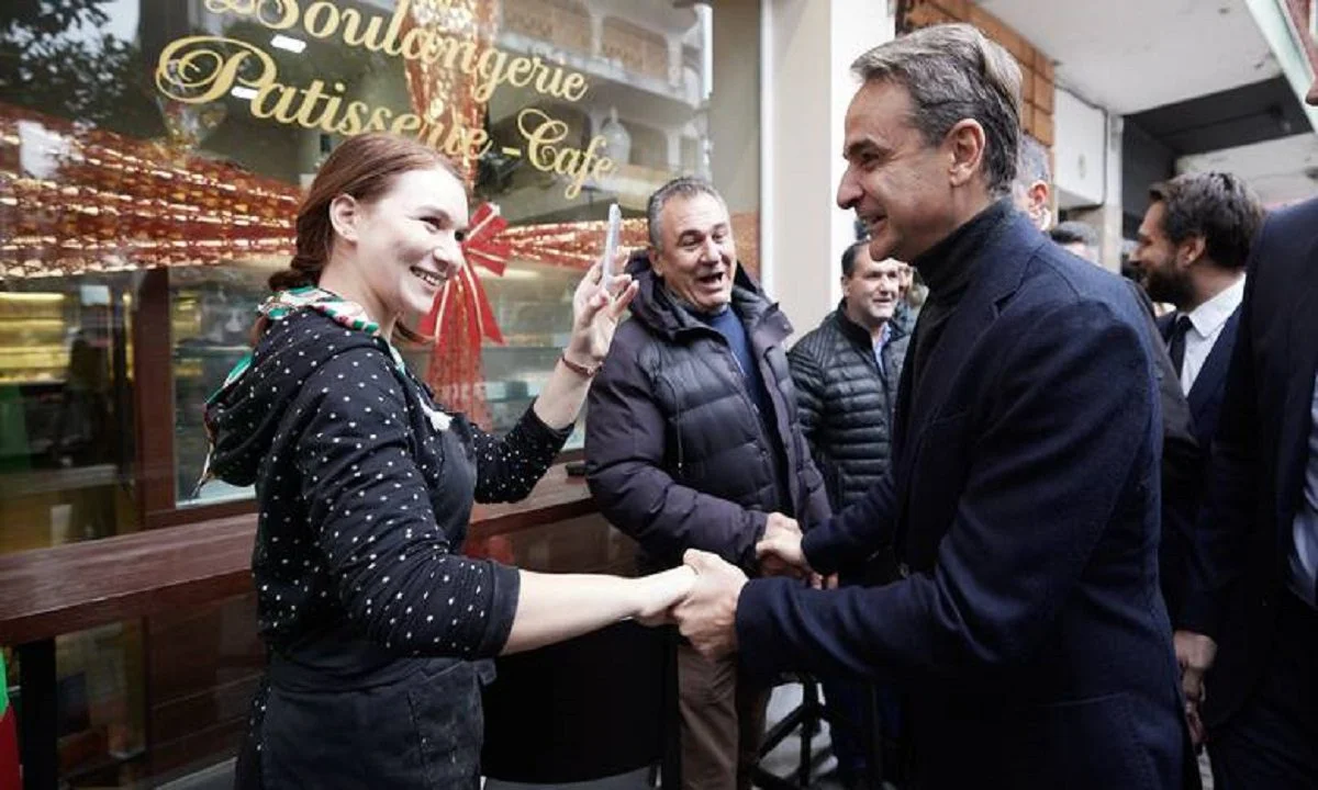 Το μεγάλο πρόβλημα του ΠΑΟΚ τελικά είναι ο Κυριάκος Μητσοτάκης - Τον.. έλιωσε