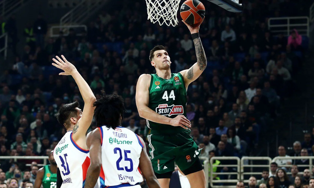 EuroLeague: Η βαθμολογία μετά τη νίκη του Παναθηναϊκού - Τα αποτελέσματα των 7 αγώνων