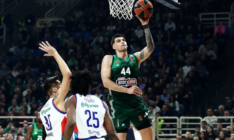 EuroLeague: Η βαθμολογία μετά τη νίκη του Παναθηναϊκού - Τα αποτελέσματα των 7 αγώνων