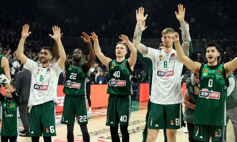 Απόδοση 501.00 για τον Παναθηναϊκό στη Euroleague!
