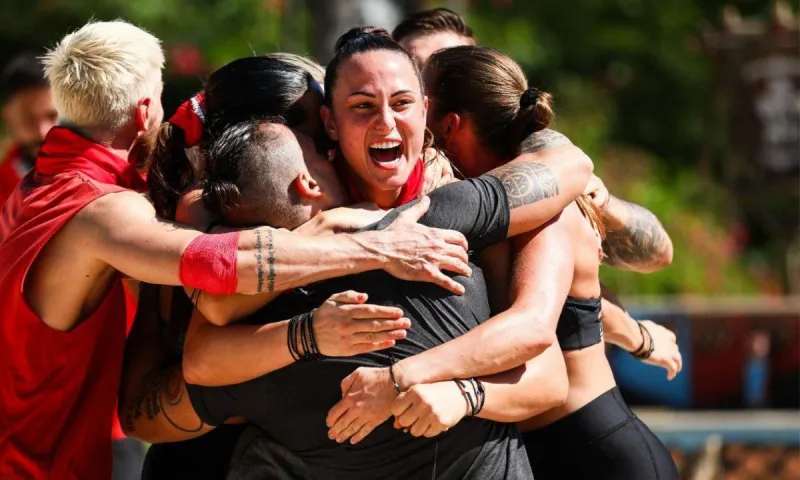 Survivor 10/1 spoiler: Ποια ομάδα κερδίζει τον αγώνα επάθλου;