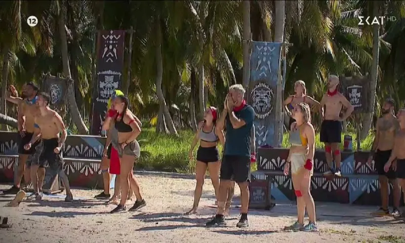 Survivor 10/1: ΚΛΕΙΔΩΜΕΝΟ SPOILER! Αυτοί κερδίζουν το αγώνισμα επάθλου!