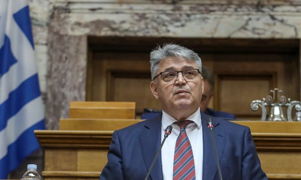 Δημήτρης Νατσιός: Ακούσαμε τον πρωθυπουργό να εκστομίζει κούφια αγαπολογία για να δικαιολογήσει το «γάμο» και τις υιοθεσίες ομοφυλοφίλων - Με Σιδηρόπουλο έκλεισε τη δήλωσή του ο πρόεδρος της ΝΙΚΗΣ