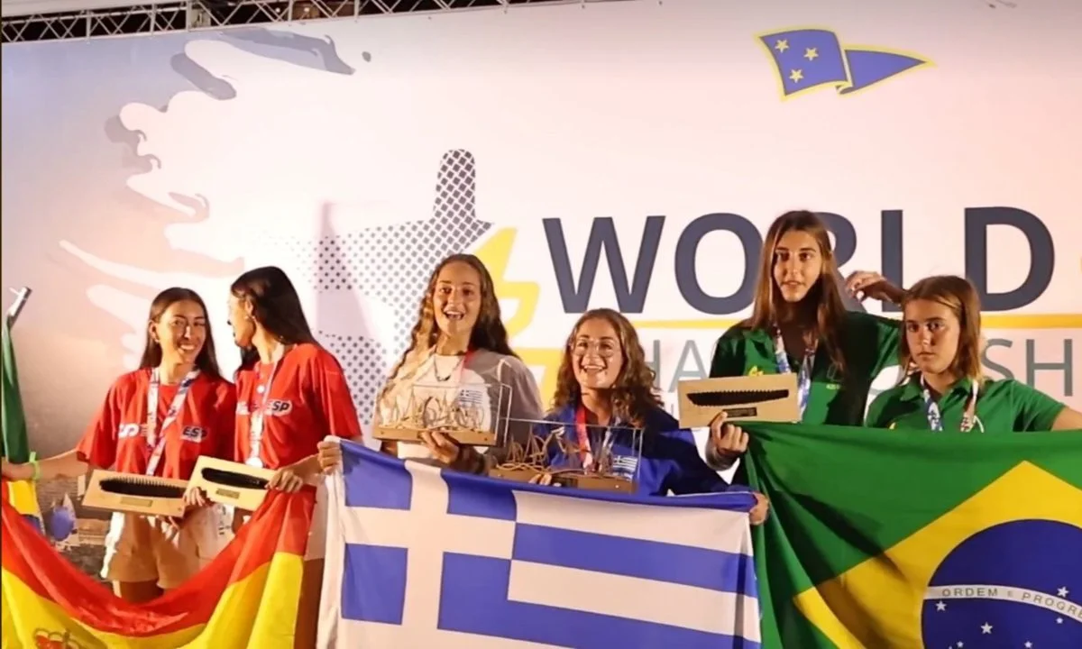 Απίστευτος απολογισμός για τα ελληνικά πανιά που έφεραν την Ελλάδα στην 1η θέση του παγκοσμίου πρωταθλήματος της Βραζιλίας!