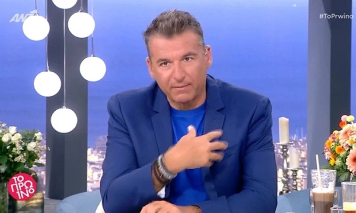 Ο Γιώργος Λιάγκας σχολίασε στο Πρωινό του ΑΝΤ1 τις δηλώσεις που έκανε ο Δημήτρης Ουγγαρέζος
