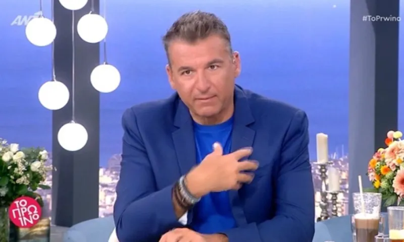 Τρομερές ατάκες του Γιώργου Λιάγκα για γνωστό παρουσιαστή!
