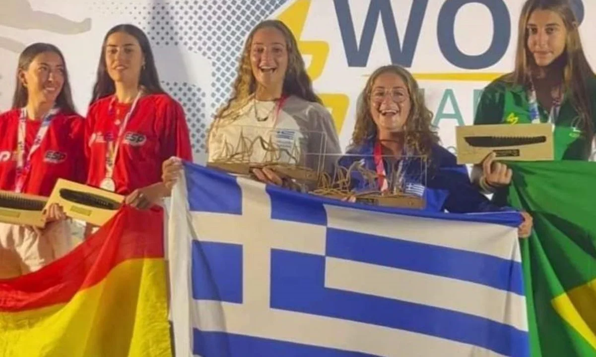 Ιστορία έγραψαν η Ιακωβίνα Κερκέζου- Δανάη Γιαννούλη. Στον πρώτο μεγάλο διεθνή αγώνα του 2024 κατέκτησαν το παγκόσμιο πρωτάθλημα