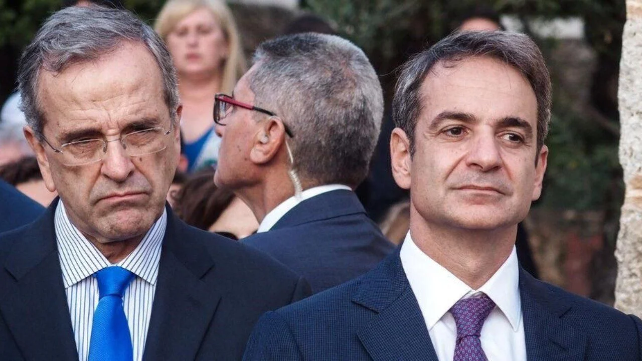 Ο Αντώνης Σαμαράς επέκρινε την υποκριτική στάση του πρωθυπουργού που ζήτησε από τους γαλάζιους «αντάρτες» να απέχουν από την ψήφιση του ν/σ.