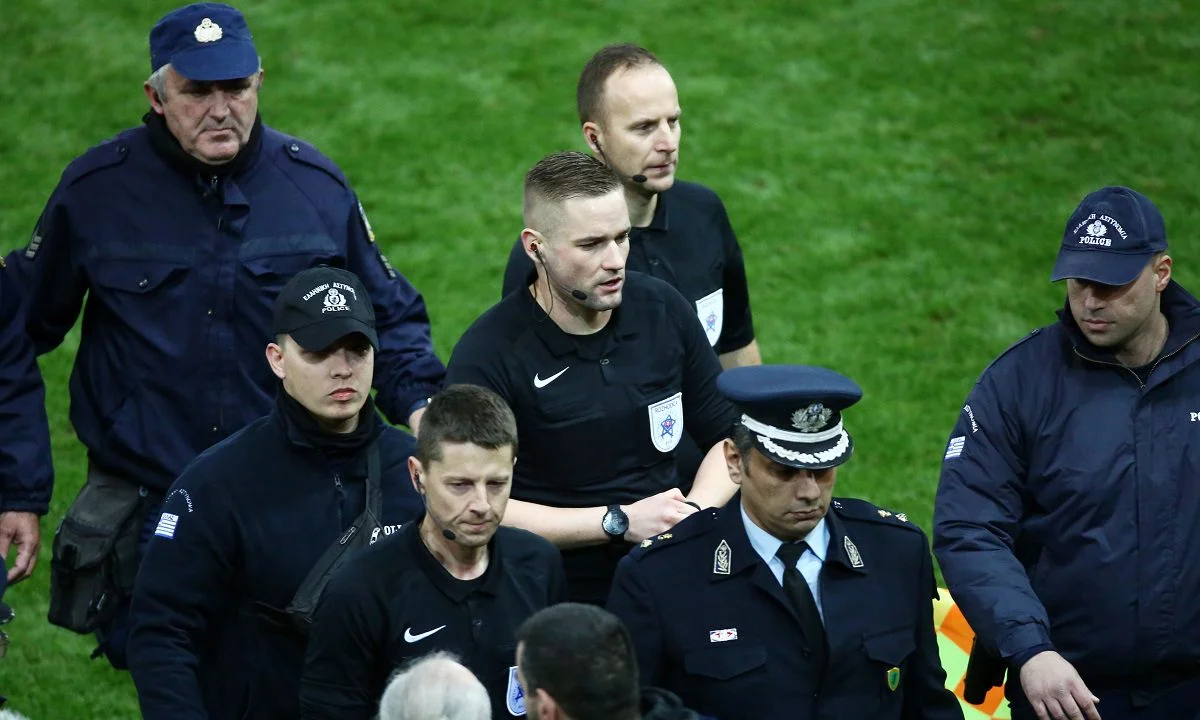 Διαιτησία: Ενημερώνεται η UEFA και ο Κάιπερς για τις μηνύσεις!