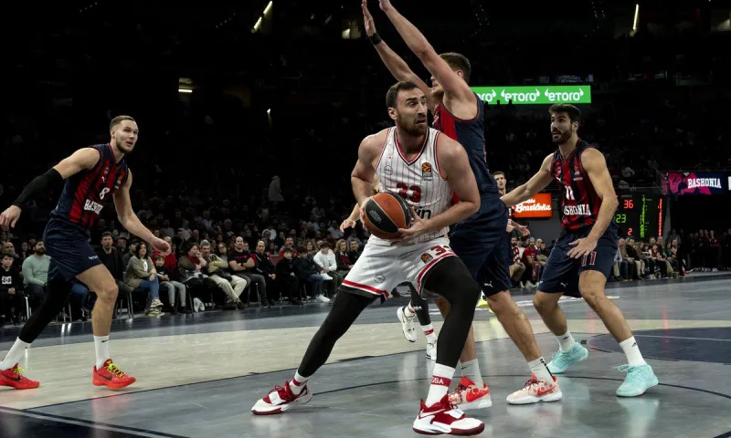 EuroLeague: Η βαθμολογία μετά την ήττα του Ολυμπιακού - Τον πέρασε η Μπασκόνια