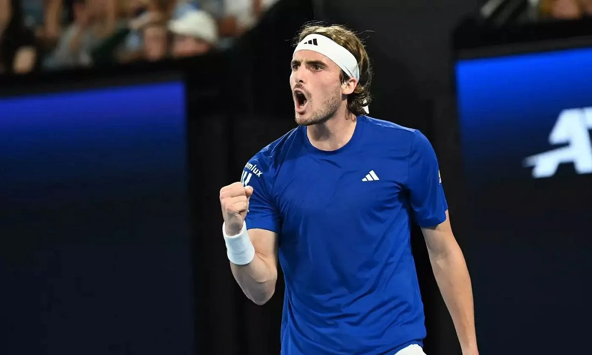 Στέφανος Τσιτσιπάς: Έκπληξη στο Australian Open – Άλλαξε ο αντίπαλος του!