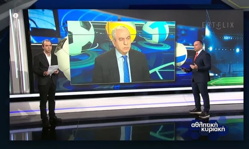Από τις λίγες φορές που ο Παναγιώτης Βαρούχας δικαίωσε σε όλα τον Ολυμπιακό!