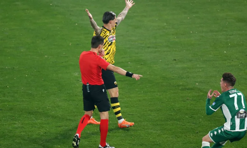 Διαιτησία: «Έγκλημα» να έρχεται ξανά στην Ελλάδα ο Νταμπάνοβιτς και το «Βικελίδης» να μην μπορεί να ανοίξει τις πόρτες του για το φίλαθλο κοινό!