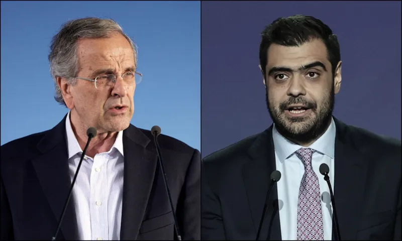 Ξεφεύγει ο εσωκομματικός «πόλεμος» στη ΝΔ, για τους γκέι γάμους: Ο Παύλος Μαρινάκης έβγαλε στη «σέντρα» τον Αντώνη Σαμαρά!