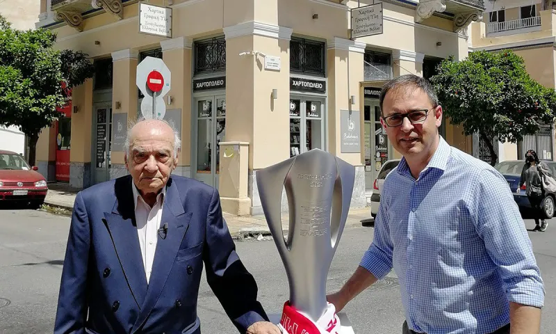 Το ξεχωριστό αντίο του Νίκου Γαβαλά στον Γιώργο Δαρίβα