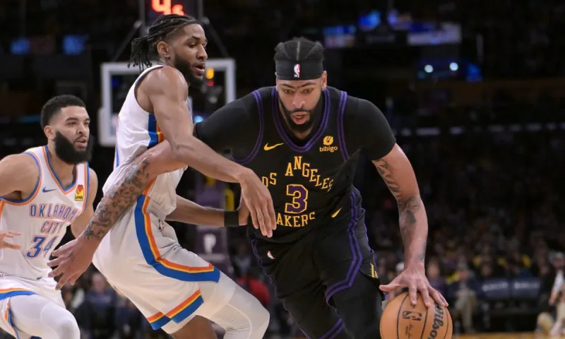 NBA Αποτελέσματα: Επιστροφή στις νίκες για τους Λέικερς – Συνεχίσουν ακάθεκτοι οι Σέλτικς!