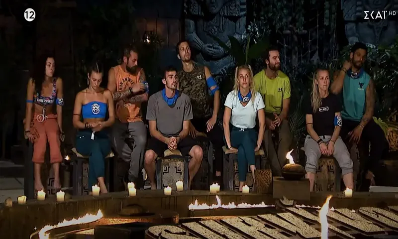 Survivor highlights 16/1: Στο στόχαστρο των Κόκκινων ο Φάνης – Χαμός με τους Μπλε και προβλήματα εντός της ομάδας (vids)