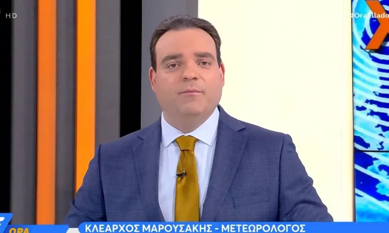Προειδοποιεί ο Κλέαρχος Μαρουσάκης: «Βαρυχειμωνιά με πολικές θερμοκρασίες»