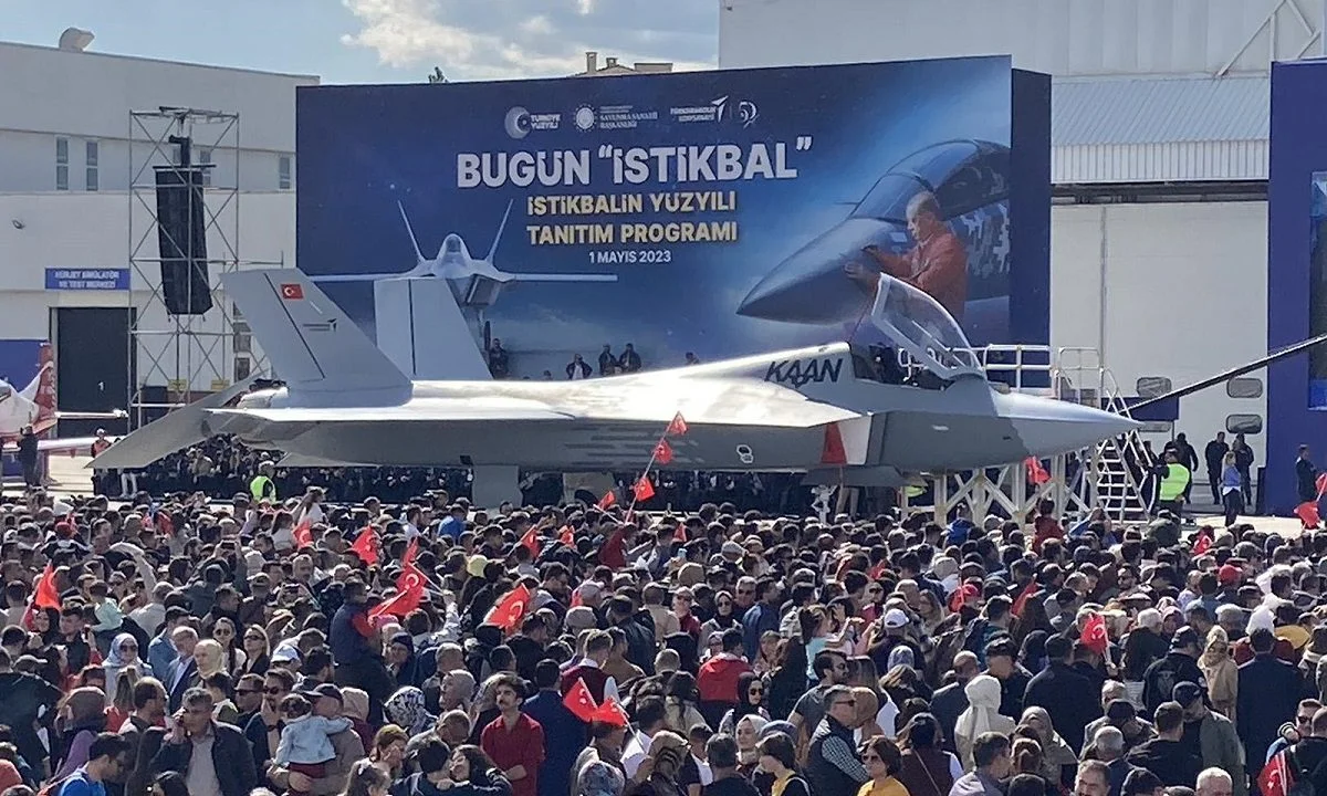 Τουρκία: Ούτε τώρα πέταξε το τουρκικό μαχητικό KAAN - Με αυτό οι Τούρκοι θέλουν να κοντράρουν τα ελληνικά F-35. Αναλυτικές οι λεπτομέρειες.