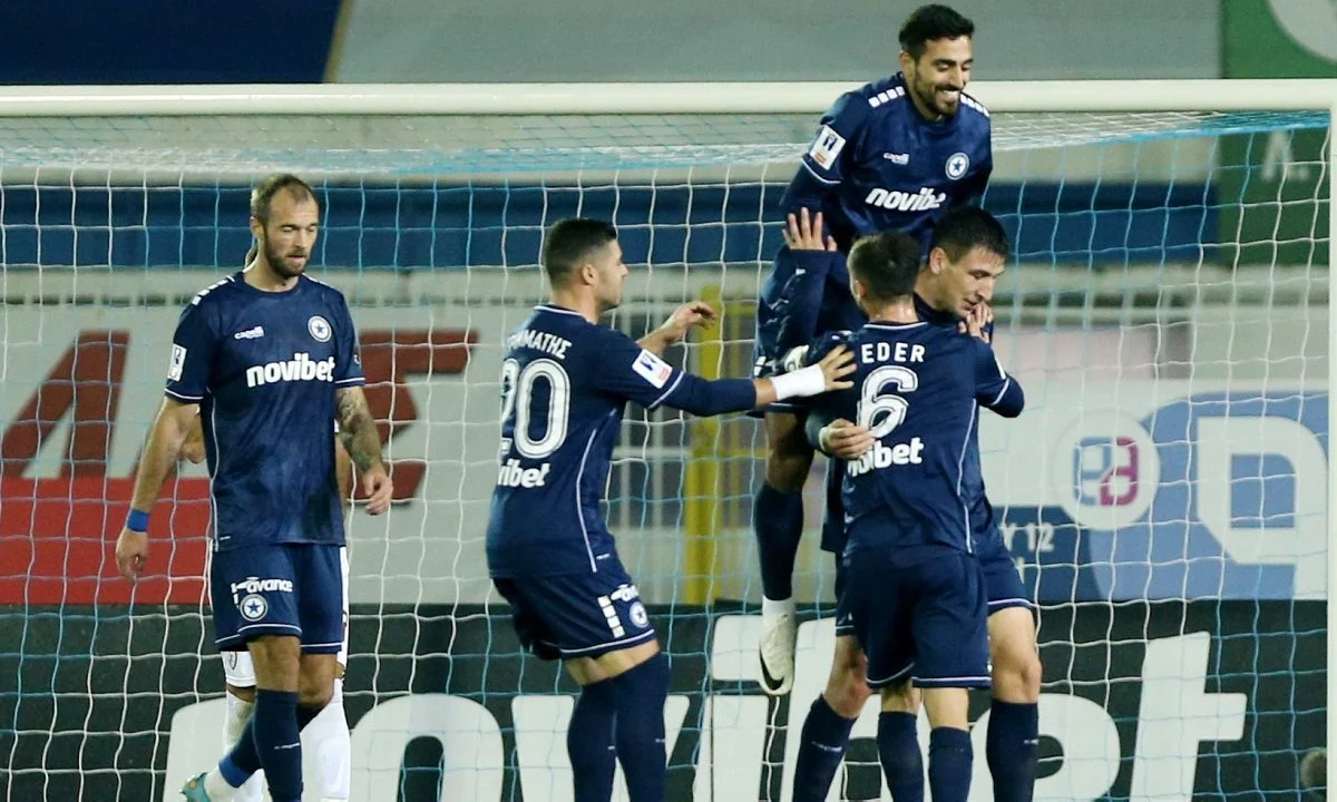 Ο Ατρόμητος νίκησε 4-0 της ΑΕΛ και προκρίθηκε στους «8» του Κυπέλλου, όπου θα αντιμετωπίσει τον νικητή του Ολυμπιακός - Παναθηναϊκός.
