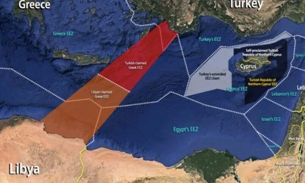 Προκαλεί και πάλι η Τουρκία - Επαναφέρει το παράνομο μνημόνιο με τη Λιβύη
