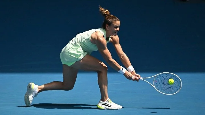 Πρόωρος αποκλεισμός για τη Σάκκαρη στο Australian open από το νο.74 στον κόσμο