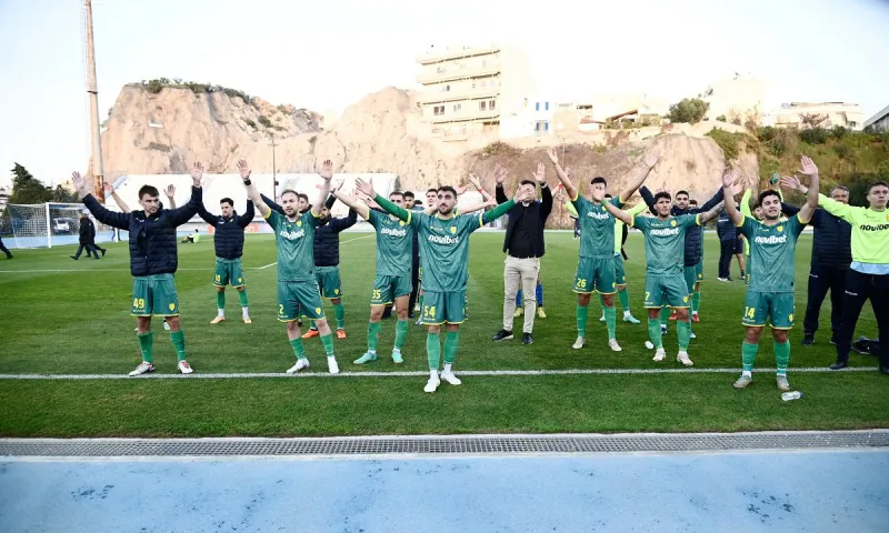 Ο Παναιτωλικός «αγχώθηκε» αλλά προκρίθηκε στους «8» του Κυπέλλου, επί τηςε Athens Kallithea