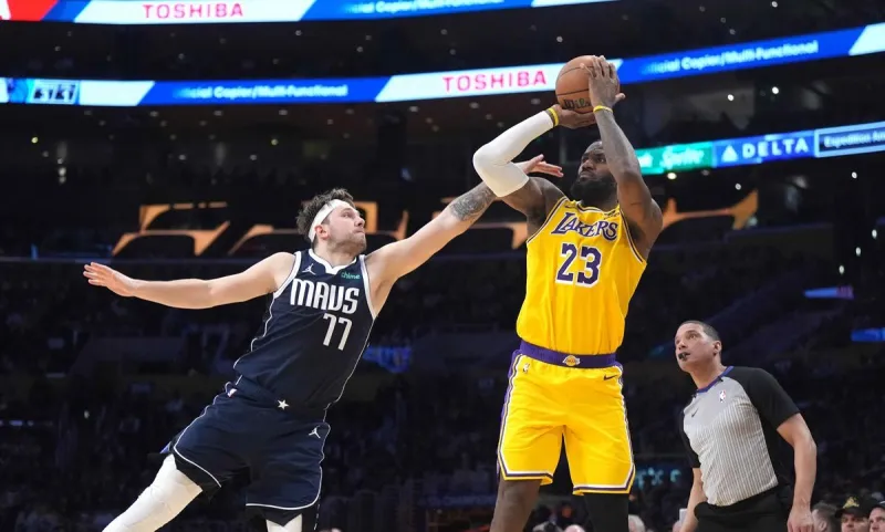 NBA Αποτελέσματα: Οι Λέικερς σταμάτησαν τον τριπλό Ντόντσιτς - Περίπατος των Σέλτικς
