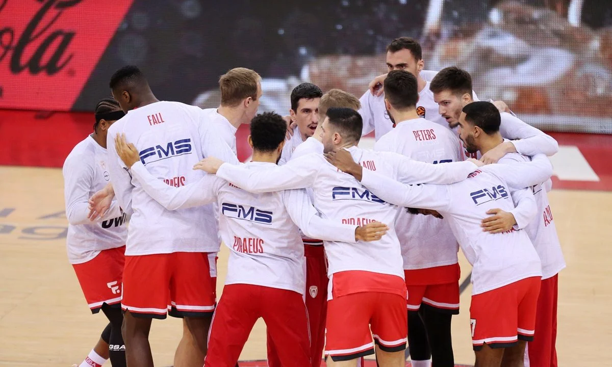 Euroleague: Ολυμπιακός-Μακάμπι Τελ Αβίβ και Παναθηναϊκός-Παρτιζάν με πολλές στοιχηματικές επιλογές από το Pamestoixima.gr