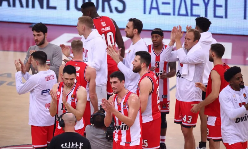 Ολυμπιακός - Μακάμπι Τελ Αβίβ live streaming (18/1)