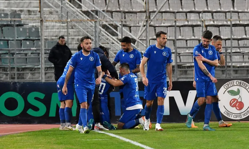 Η Νίκη Βόλου στα προημιτελικά - Πέταξε έξω τον Λεβαδειακό