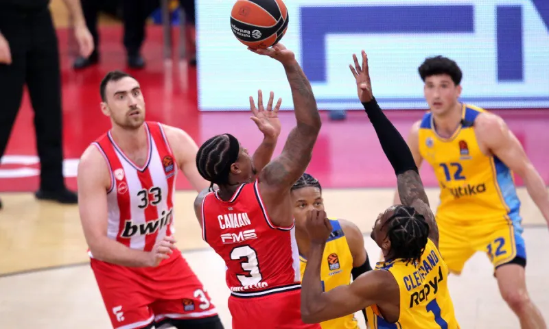 EuroLeague βαθμολογία: Επέστρεψε στην εξάδα ο Ολυμπιακός - Άφησε πίσω του τη Μακάμπι
