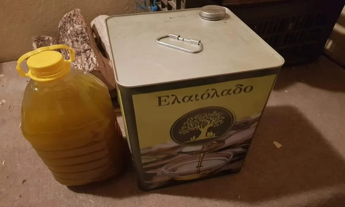 Ανησυχητικά φαινόμενα - Ο «χρυσός» τενεκές λάδι, έφτασε να γίνει μέσο συναλλαγής για να αποκτήσει κάποιος χρυσό!