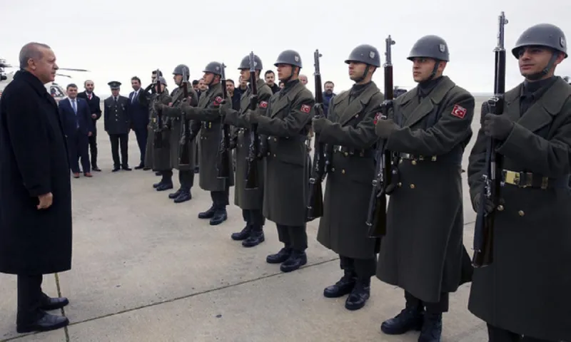 Ο Ερντογάν βλέπει εξωτερικούς εχθρούς που στόχο έχουν «να ελέγξουν την Τουρκία» - Ποια χώρα εννοεί