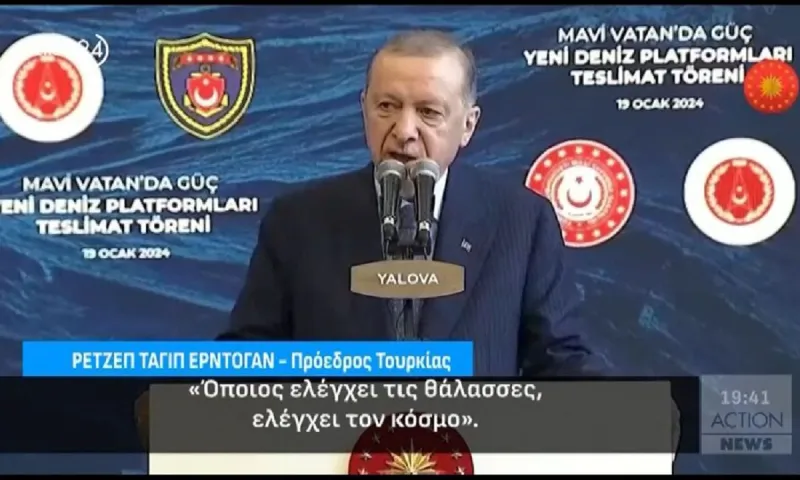 Νέο σόου με τη «Γαλάζια Πατρίδα» από Ερντογάν: Την... είδε Χαϊρεντίν Πασάς Μπαρμπαρόσα Νο2!