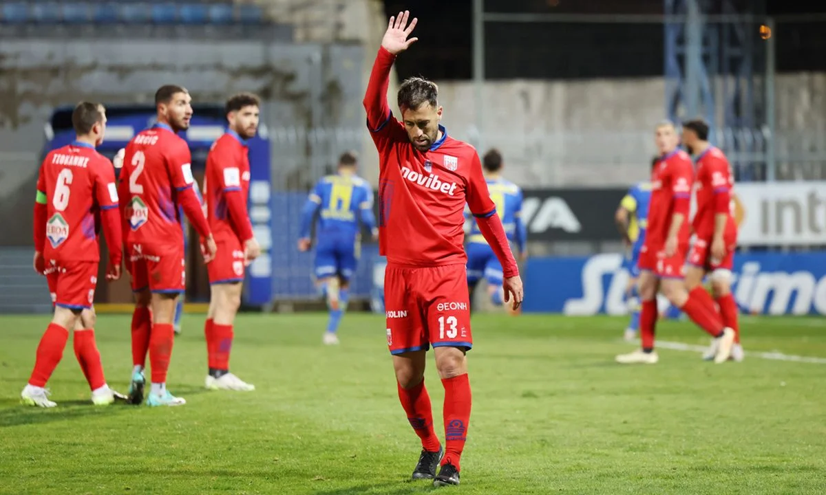 Βόλος: Όλα στον αέρα - Πάγωσαν οι παίκτες