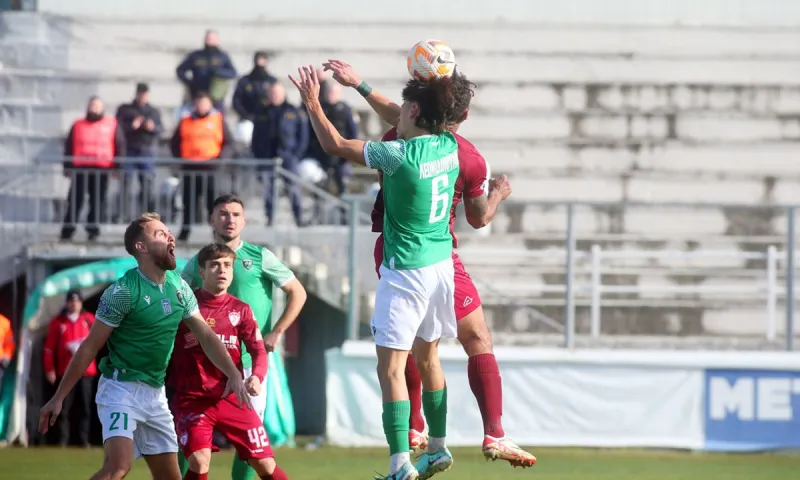 Super League 2: Κάζο ο Ιωνικός - Στοπ και στην ΑΕΛ