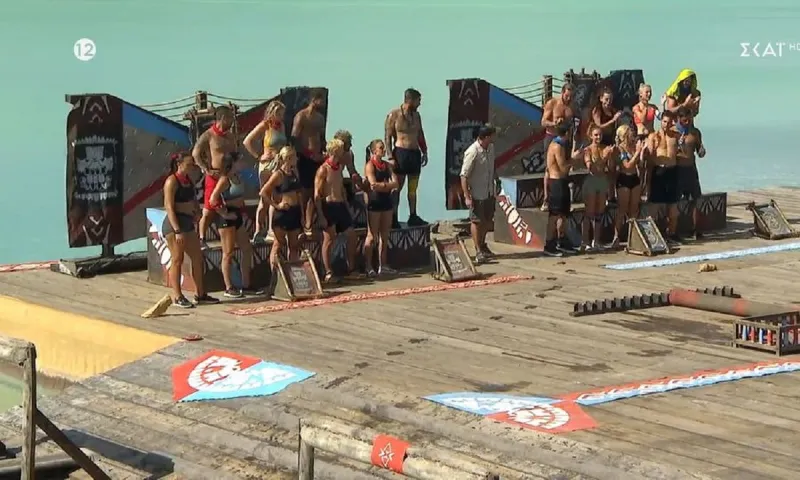 Survivor 21/1: Οριστικό spoiler στη Live μετάδοση για την 1η ασυλία