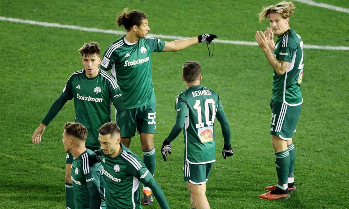 Stoiximan Super League: Η βαθμολογία μετά τις νίκες Παναθηναϊκού και Ολυμπιακού