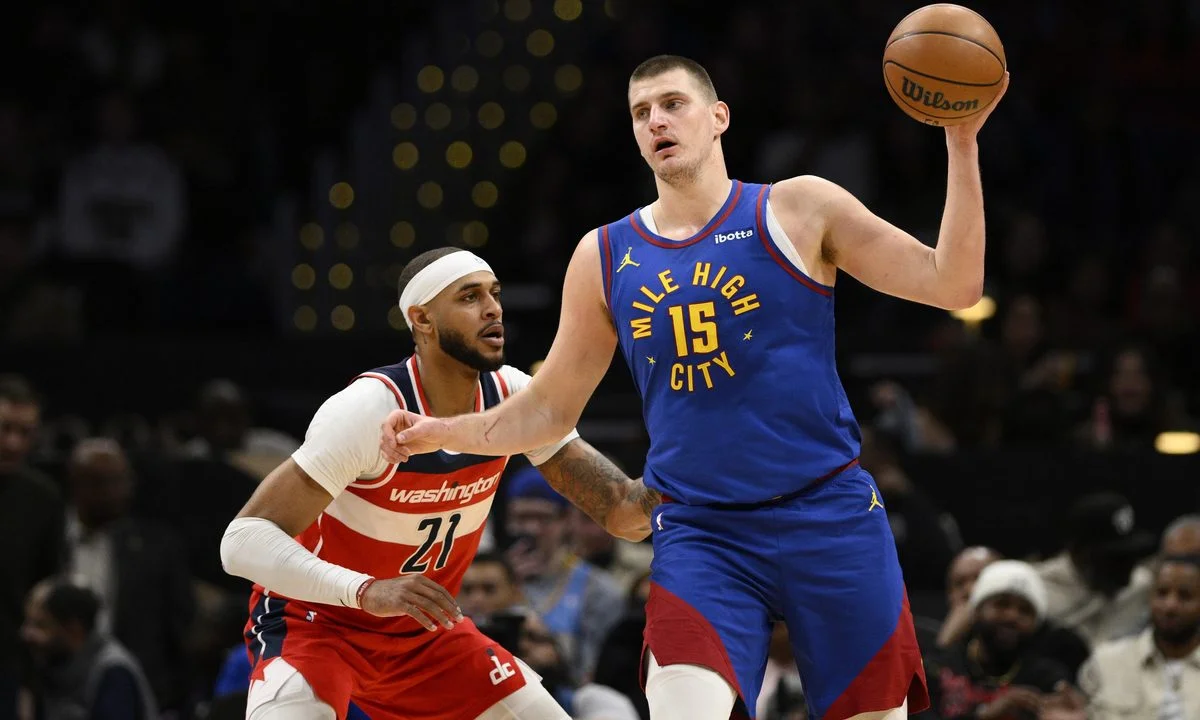 NBA Αποτελέσματα: Ο Γιόκιτς διέλυσε τους Γουίζαρντς - Οι Σανς ζορίστηκαν με τους Πέισερς