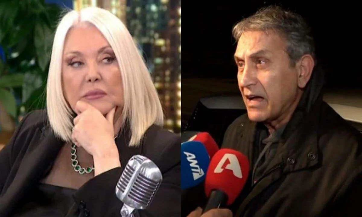 Γιώργος Νταλάρας: Η Ρούλα Κορομηλά παίρνει θέση υπέρ του - Η αιχμηρή ανάρτηση