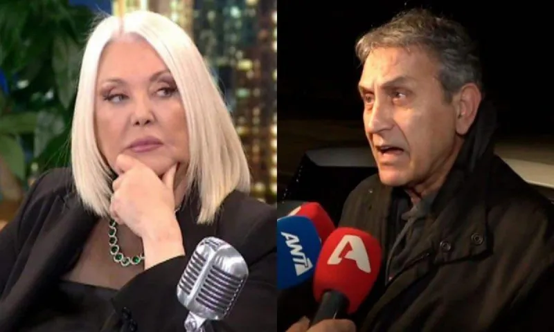 Γιώργος Νταλάρας: Η Ρούλα Κορομηλά παίρνει θέση υπέρ του - Η αιχμηρή ανάρτηση