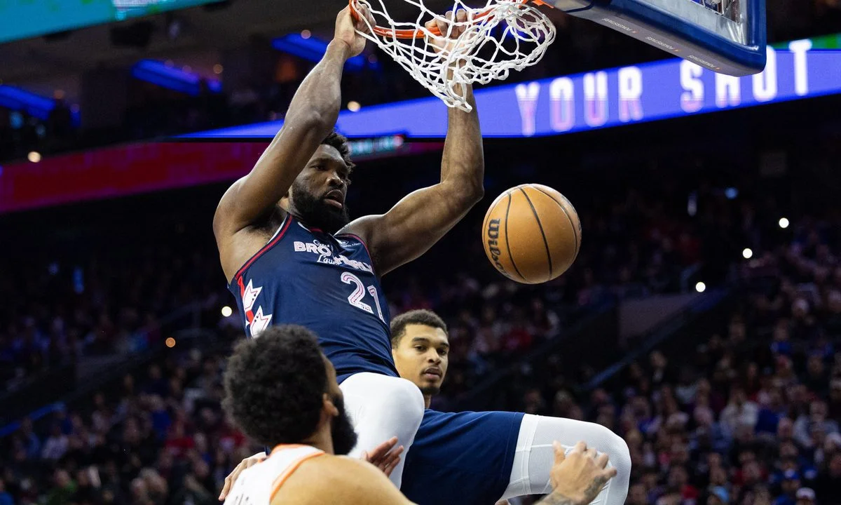 Αποτελέσματα NBA: Ρεκόρ καριέρας με 70 πόντους από Εμπίιντ - Διέλυσε τους Σπερς (vids)