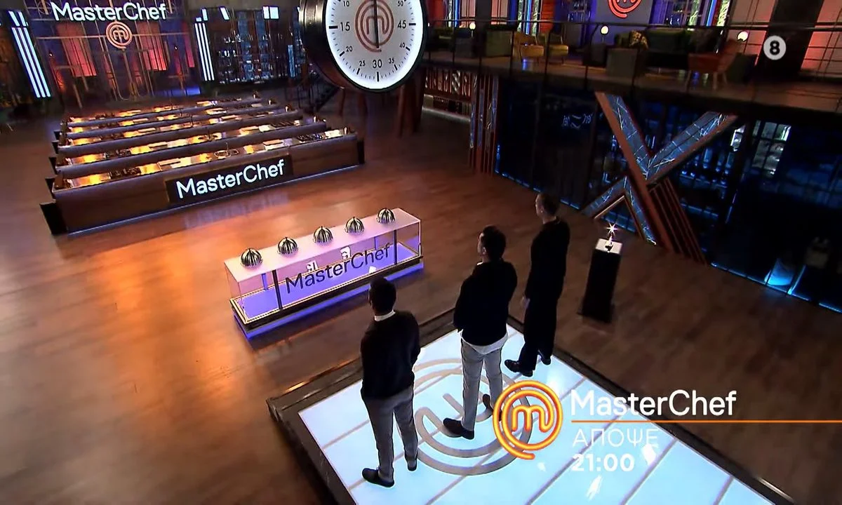 MasterChef trailer 23/1: Μάχη για 5 λευκές ποδιές - Αυτοί έχουν 2η ευκαιρία