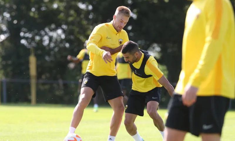 Αυτοί οι δύο θα φύγουν από την ΑΕΚ το καλοκαίρι