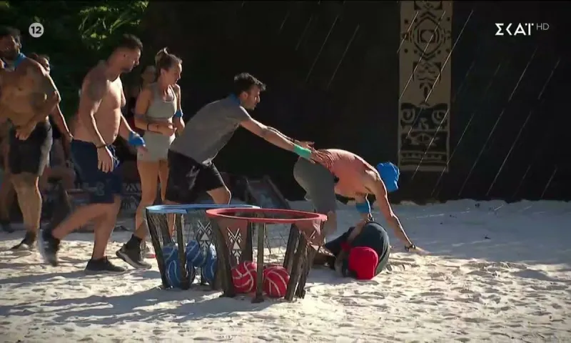 Survivor 24/1 spoiler: Αυτή η ομάδα έχει το προβάδισμα για το έπαθλο.