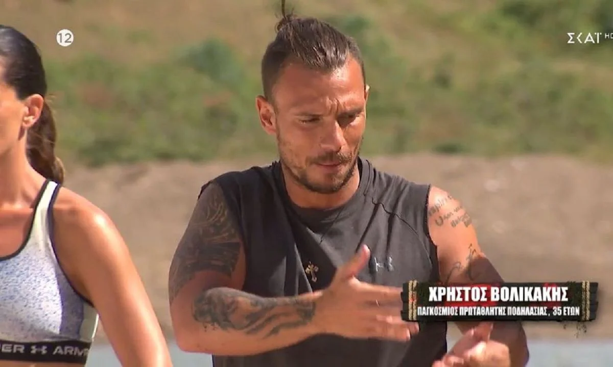 Survivor spoiler αποχώρηση 24/1: O Χρήστος Βολικάκης αποχώρησε από το Survivor μετά από δύο εβδομάδες παραμονής. Αυτά τα χρήματα θα πάρει, θυμηθείτε τη λίστα