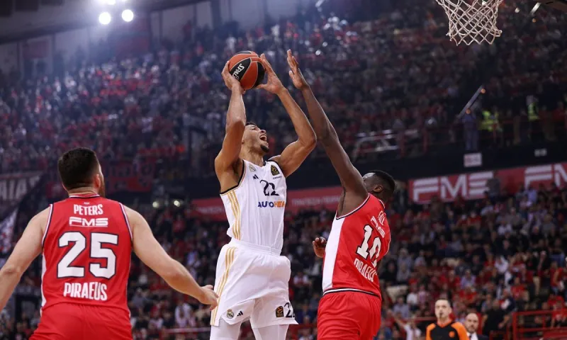 Euroleague: Ρεάλ Μαδρίτης - Ολυμπιακός ή αλλιώς η μάχη των απουσιών!