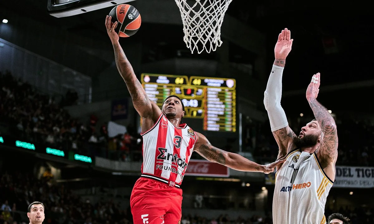 Βαθμολογία Euroleague: Έτσι διαμορφώθηκε η κατάταξη μετά τις ήττες των Ολυμπιακού και Παναθηναϊκού από Ρεάλ και Μακάμπι αντίστοιχα.