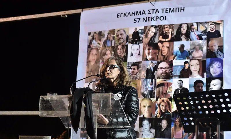Politico: Η Ελλάδα απέρριψε την έκκληση του Ευρωπαίου εισαγγελέα για ποινική ευθύνη δύο πρώην υπουργών για τα Τέμπη - Ποιους υπουργούς εννοούσε
